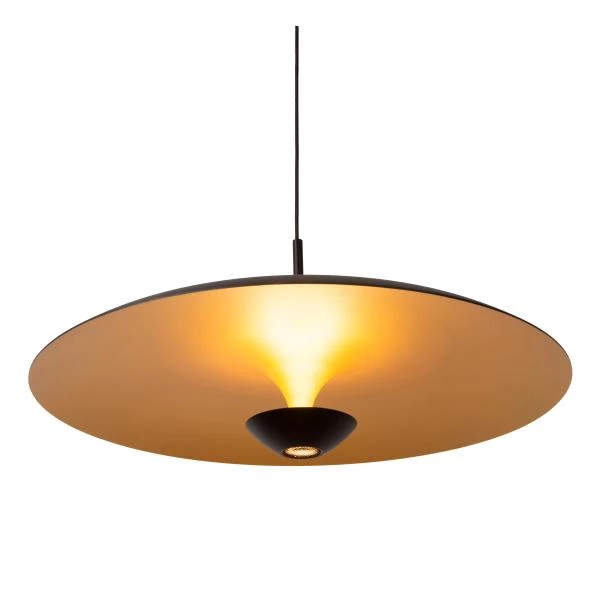 Lucide Premium KENNETH - Pendant light - Ø 60 cm - LED Dim. - 1x16W 2700K - Black - detail 1